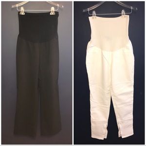 2 Pairs of Maternity Pants